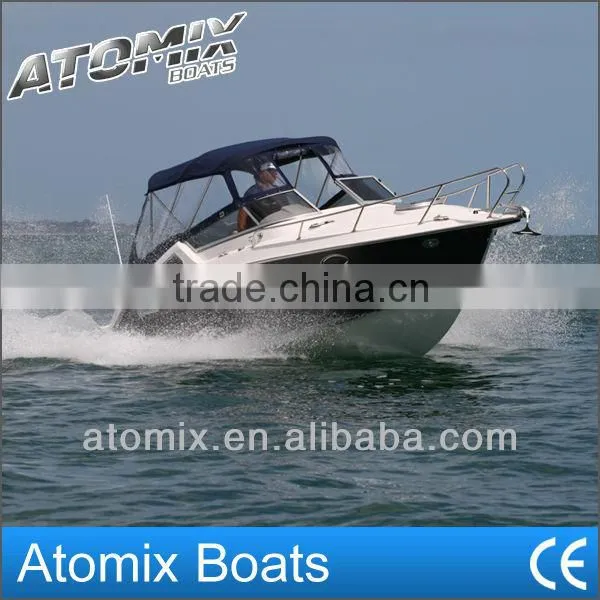27 Feet Fiberglass Motor Boat With Volvo Penta Engine (7500 Sports Cruiser)