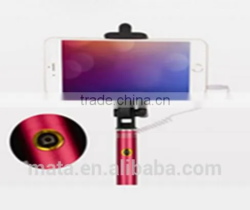2015 New Products Foldable Wired Selfie Stick With Monopod photo-4