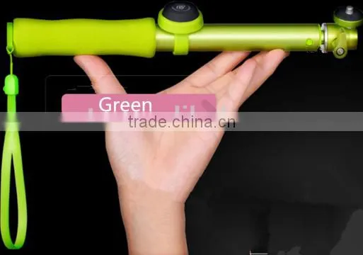 2015 Factory Supply Top Selling New Bluetooth Selfie Stick With Foldable photo-6