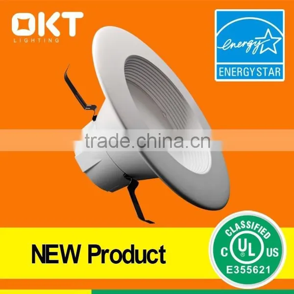 LED Commercial Recessed Downlight Retrofit 6" 10W CRI 90 Energetic Lighting photo-2