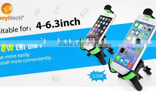 Best Selling Car Air Vent Holder Car Air Vent Holder Cradle in China Factory photo-5