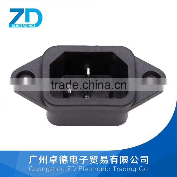 Waterproof plug and socket with 3 pin