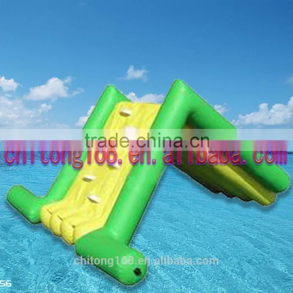 Giant Inflatable Floating PVC Slides For Sale /Water Slides For Kids And Adults photo-6