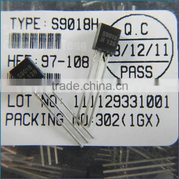 Electronic S9018H Quality Guarantee photo-3