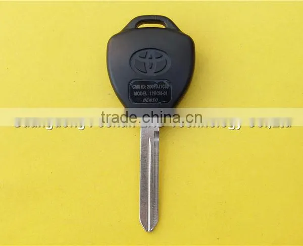 Toyota Carola Key Smart Remote Key Case Key Blank Toy47 photo-3