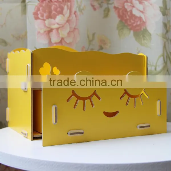 Vintage Wood Storage Boxes for Makeup photo-5