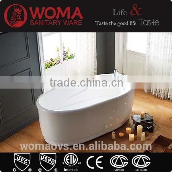 Acrylic Solid Surface Freestanding Tubs