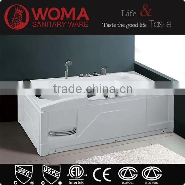 Indoor Acrylic Bathtub for Bubble Machine Spa Bath