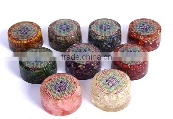 Chakra Flower Of Life Wholesale Chakra Sets : Tower Buster Chakra Set photo-6