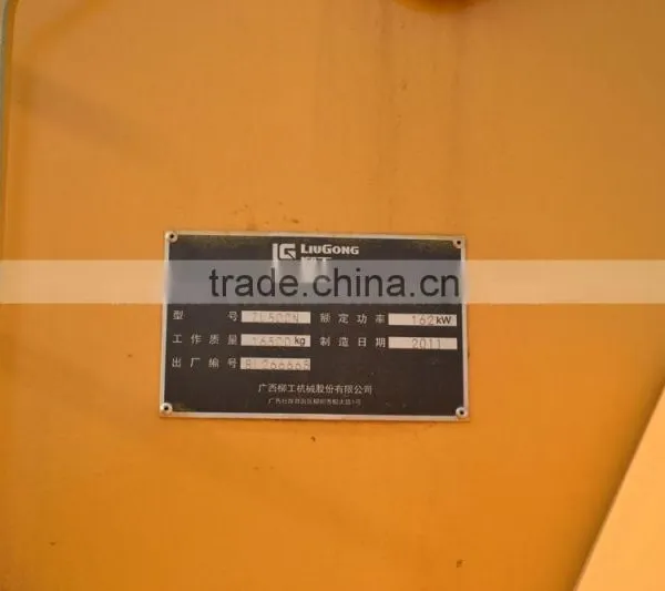 Loader Machine LiuGong Tractor CLG835 With Loader photo-5