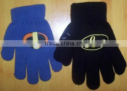 Knitting Gloves