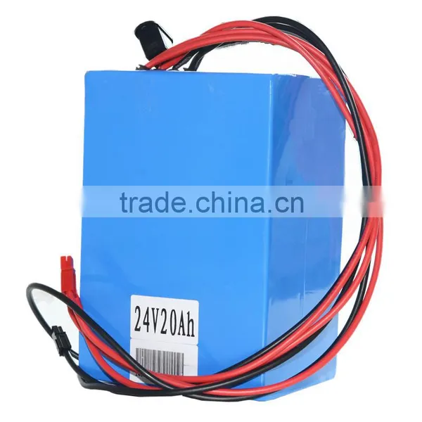 Lifepo4 Li-ion Battery Pack 24v 4ah for Electric Bike and E-scooters Etc. photo-4