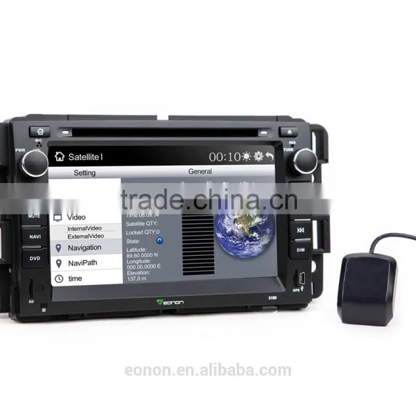 EONON D5180Z 7" Car DVD GPS For Chevy, Chevrolet, GMC photo-5