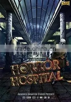 8D Cinema 360 Degrees Screen With 25 Effects photo-3
