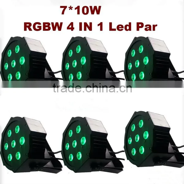 Indoor Led Par Can RGBW 4IN1 LED PAR 10w Rgbw Led Par Light photo-3