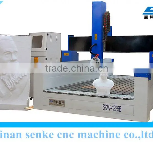 PVC and MDF Engraving Cutting Cnc Machinery 13*25 Automatic 3d Cnc Router photo-2