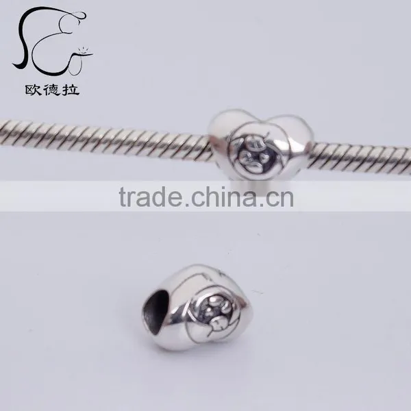 Fashion Engrave my Friend 925 Gemium Silver Charm photo-3