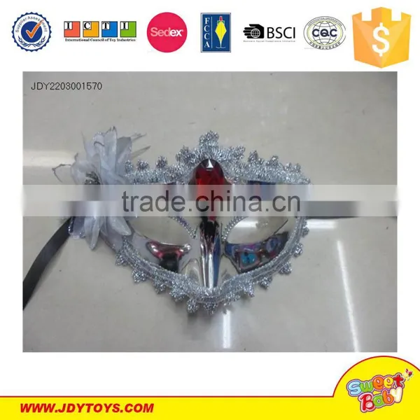 Wholesale Women Fancy Party Supplies Birthday Party Toys Mask Bright Purple Party Mask photo-5