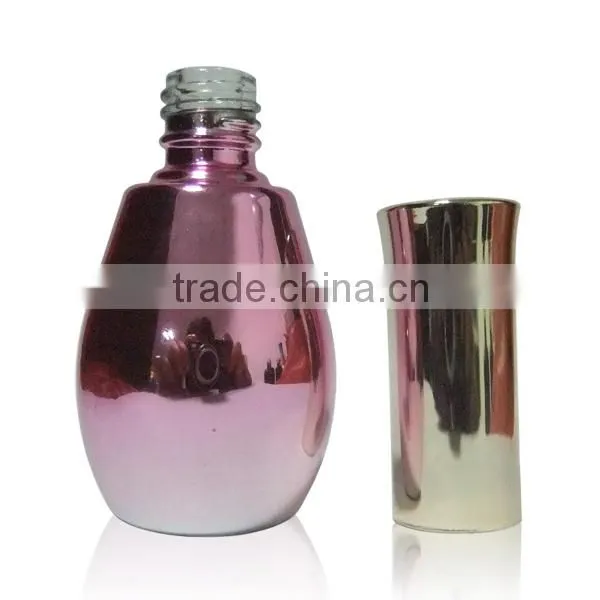 15ml New Shiny Red Painting Fashionable Empty uv Gel Nail Polish Bottle Wholesale, photo-2