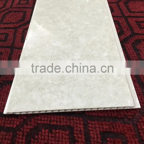 Plastic Wall Protection Ceiling Design Pvc Water Resistant Ceiling Board Insulation Price photo-5