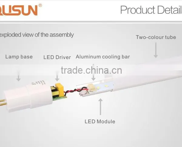 4ft T8 LED Tube 1200mm 18W, 1800lm photo-5
