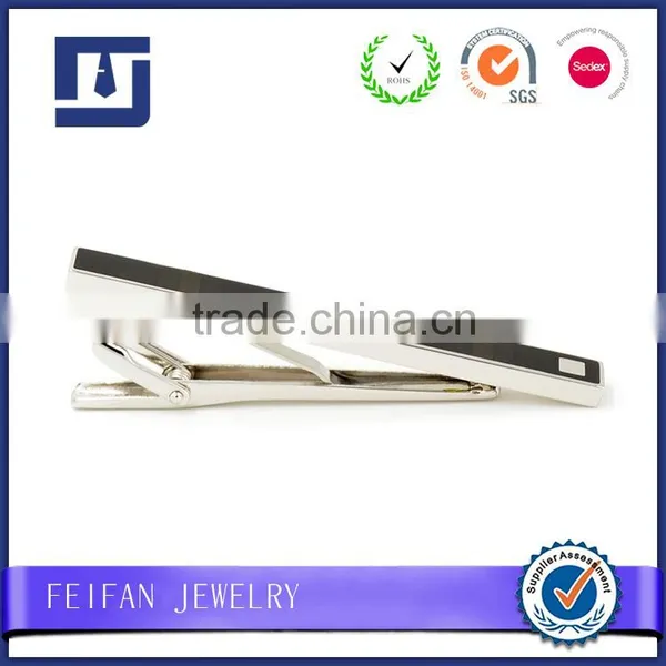 Good Quality Airplane Enamel Tie Clip for Business Gift photo-3
