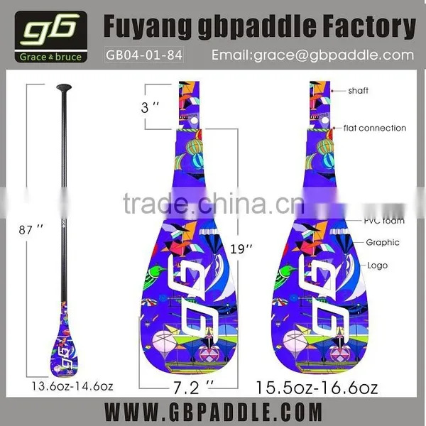 Adjustable Sup Paddle Wakeboard With Surface Treatment