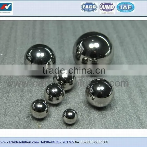 YG8 Carbide Balls /Tungsten Carbide Balls