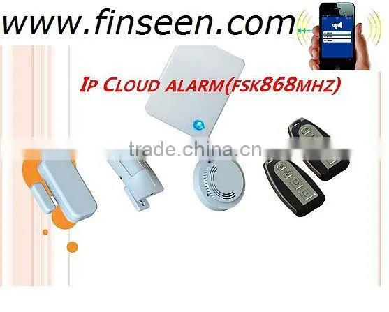 Newest Alarm in the World Finseen Home Smart Alarm Not GSM System