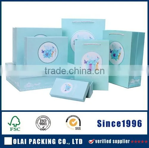 Luxury Paper Gift Box Gift Packaging Box With Lid