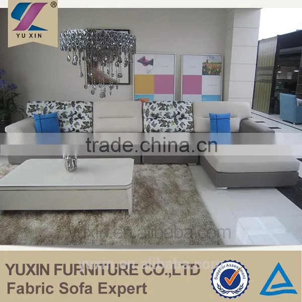 Larger Fabric Sofa Set L Shape photo-5