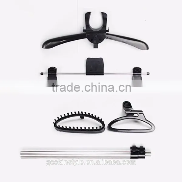 220 v 1500 w Vertical Metal Hand Electric 110v Clothes Iron Steamer photo-5