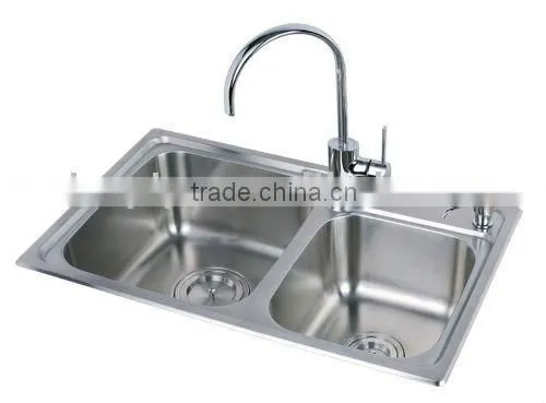 STAINLESS STEEL KITCHEN SINK