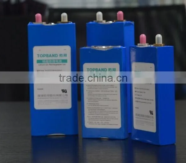 Hot Selling TOPBAND High Quality 3.2V 20Ah / 25Ah / 27Ah Prismatic New Nano LiFePO4 Cells