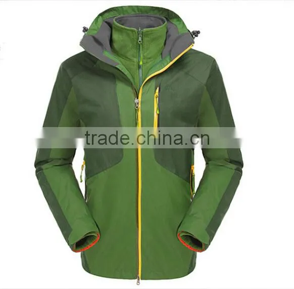 Custom 3 in 1Waterproof Breathable Outdoor Jacket photo-2