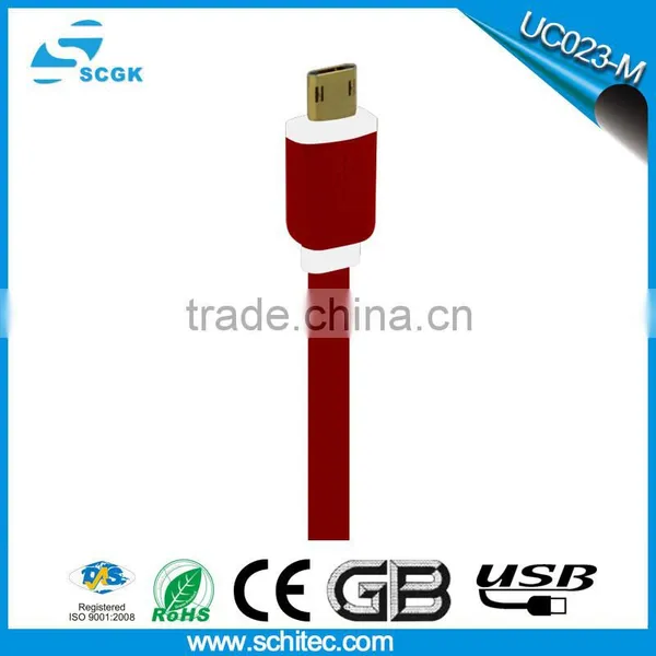 Reversible Micro Usb Cable for Samsung From Shenzhen Manucfaturer Wholesale photo-5