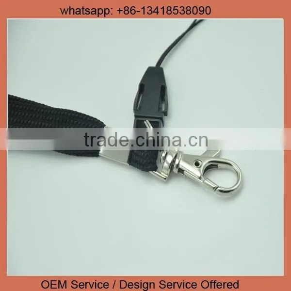 Custom Logo Satin Lanyard Ibm Lanyard photo-2