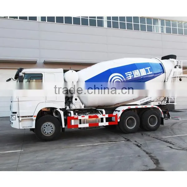 YUTONG Hot Sale ZH034-34 Concrete Mixer Truck photo-2