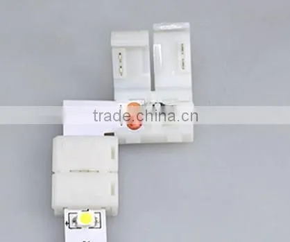 2 Pin Led Strip Light Connector 2 Pins Smd Led Strip Light Single Color Led Strip Connector 8mm High Quality 2 Years Warranty photo-3