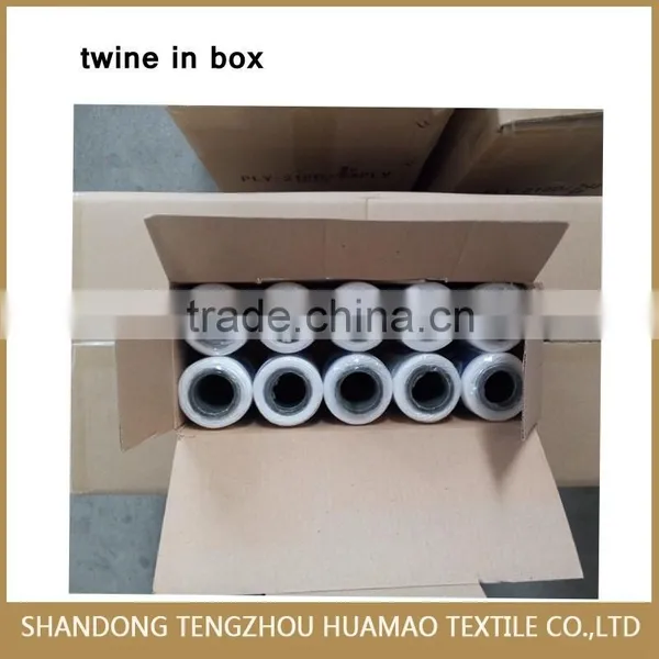 White Color PP Multifilament Fishing Twines 210d photo-3