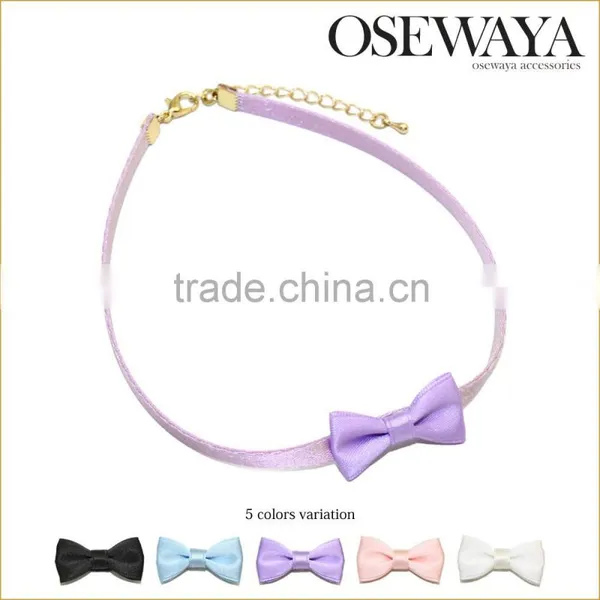 Osewaya Best Seller Fancy Choker Necklace no Moq Kawaii Fashion Product
