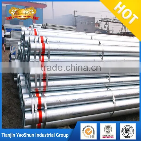 Big Facotry 1 Inch gi Pipe/ 10 Inch Galvanized Steel Pipe photo-4