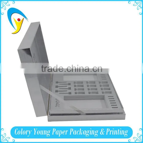 Manufacture High Quality White Packing Paper Box For Costomic photo-5
