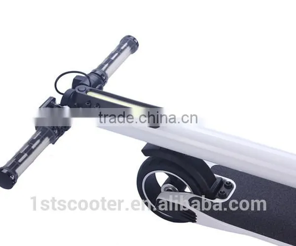 CE ROHS FCC Centification Folding 5 Inch Tire Carbon Fiber Self Balance Scooter 2 Wheel Hoverboard photo-5