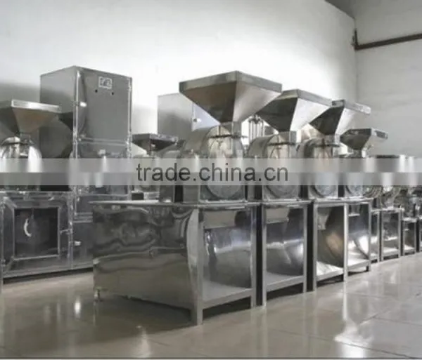 304 Stainless Steel Pin Mill Machine for Grain photo-4