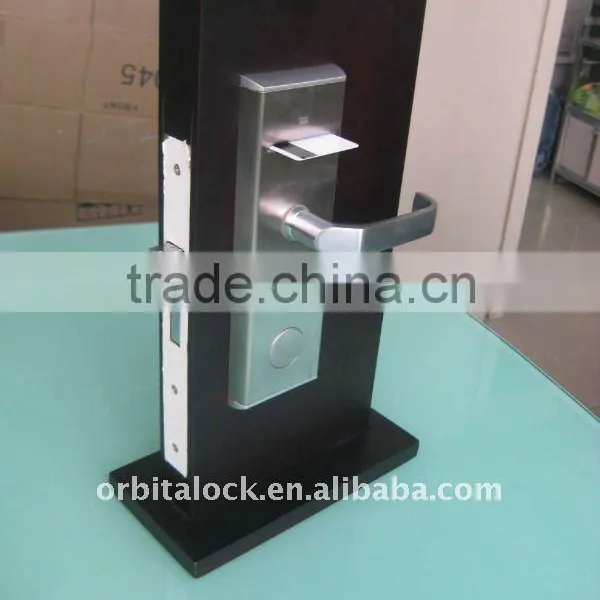 Smart IC Lock, rf Card Lock,hotel Card Lock,digital Door Lock,electronic Door Handle Lock,Euorpe RF Lock,hotel Room Card Lock photo-4