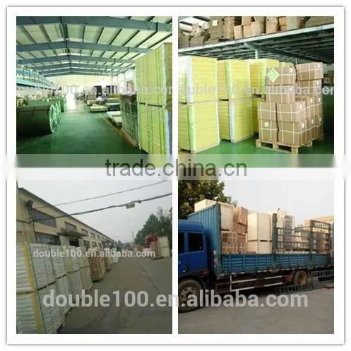 China Most Professional Muanfacture PVC Sheet for Photobook Adhesive Pvc Sheet Various Thickness White&black photo-2