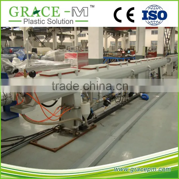 110mm HDPE Plastic Pipe Extrusion Machine photo-5