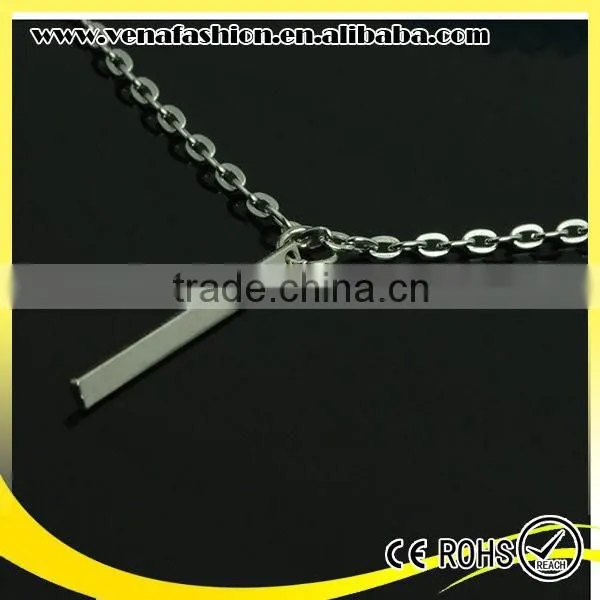 Blue Crystal Intimate Fashion Teen Necklace Jewelry, Teenage Fashion Jewelry photo-4