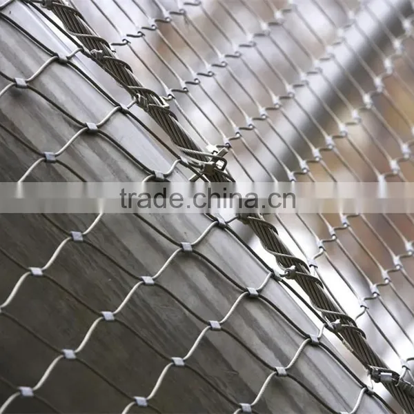 Stainless Steel Ferrule Rope Mesh photo-2